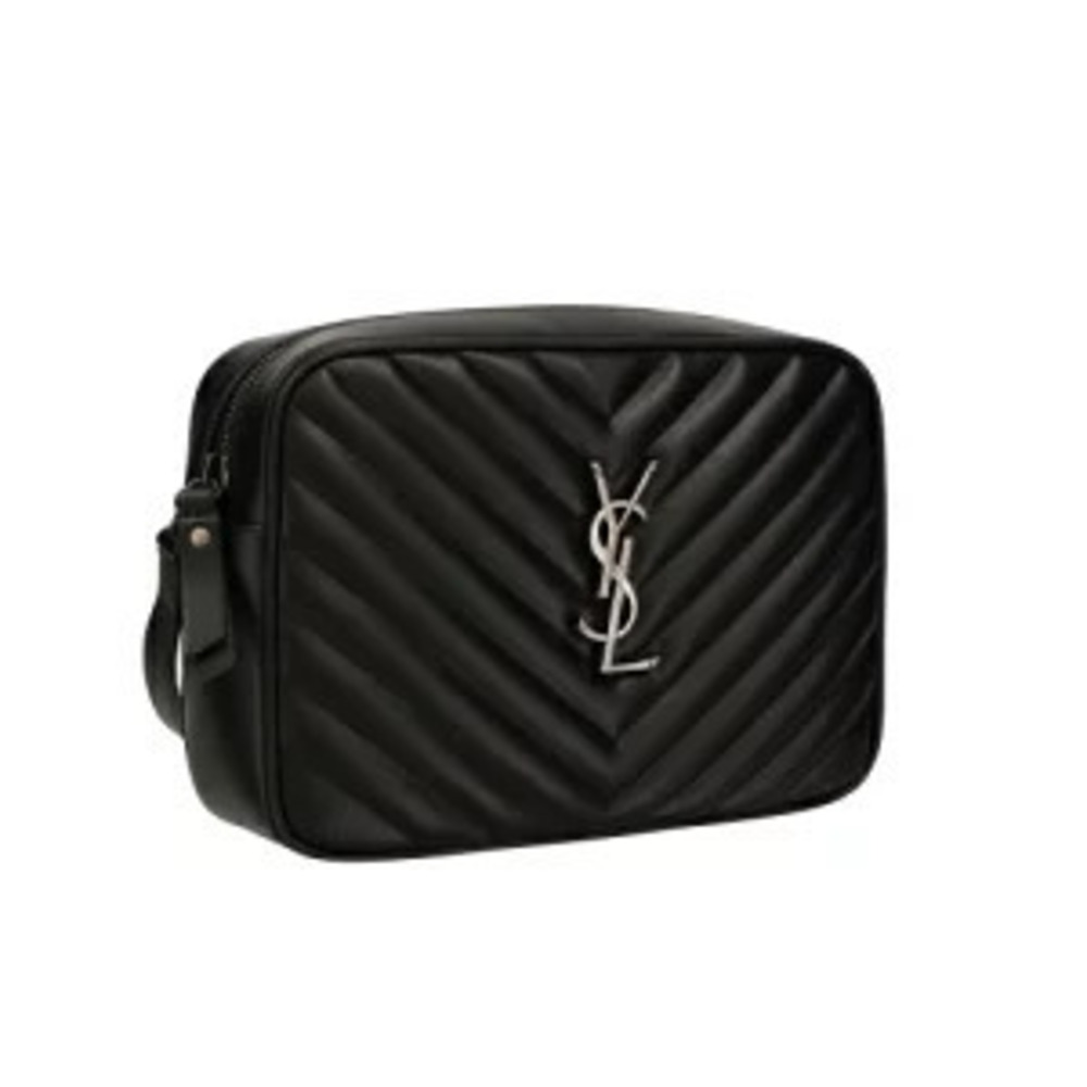 Saint Laurent LOU bag NERO shoulder black